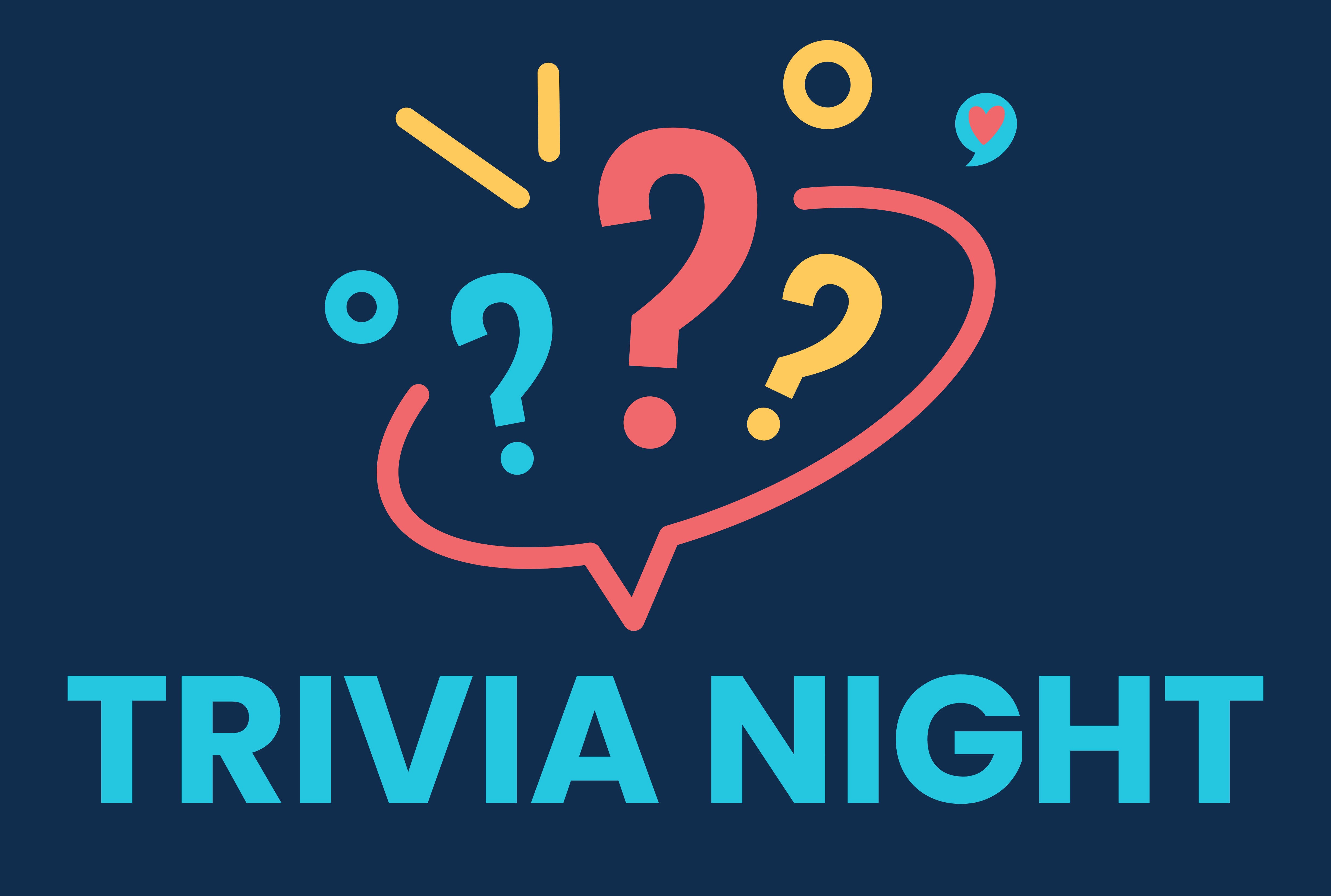 TRIVIA NIGHT @ First