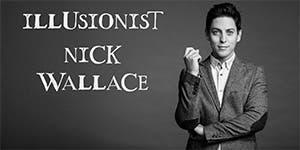 Illusionist Nick Wallace