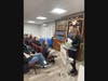 Gal Raz at Chabad of Hewlett for the 30-Day Memorial