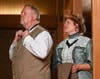 Peter Grassl as Herbert Lawrence and Meghan Lane as Margaret Lawrence in "A Woman's Influence"