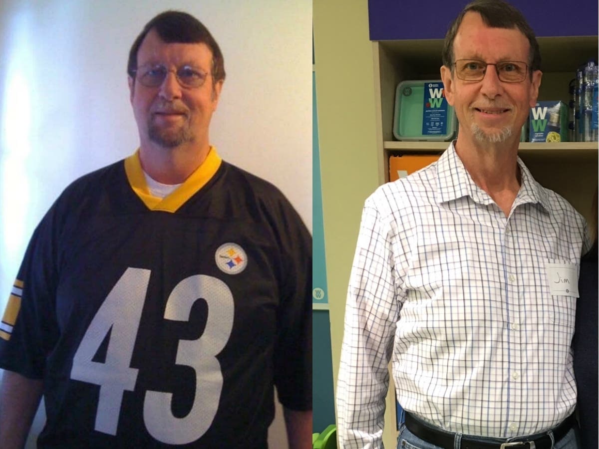 James Caris found success and learned healthy habits for real life at a WW (formerly Weight Watchers) Studio in the Baltimore area. 