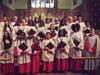 The choirs of Trinity Church, Hartford, will sing a service of choral evensong January 26, 5:00 p.m. at St John's Episcopal Church in West Hartford.