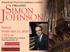 The concert in West Hartford by Simon Johnson, Organist and Assistant Director of Music at St Paul’s Cathedral in London, is the only New England stop in a rare American tour