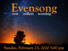 The ancient and beautiful service of Choral Evensong is presented at St. John's Episcopal Church by guest choirs from across the region.