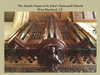The Hartford-built Austin Organ at St John's Episcopal Church in West Hartford resounds with 51 stops, 64 ranks, and 3,721 pipes.