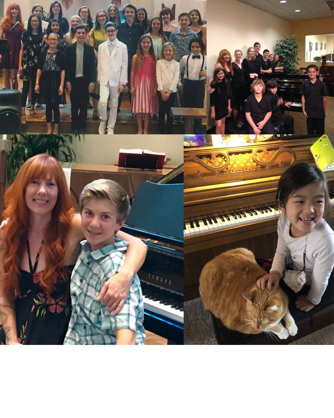 Private Piano Lessons in Sausalito/Near Mill Valley
