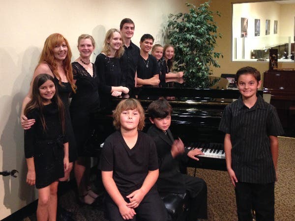 Rachel Bourne Piano Lessons