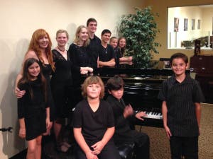 Rachel Bourne Piano Lessons