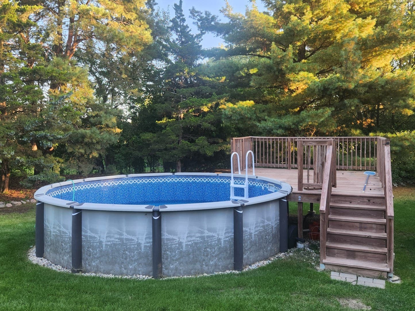 Pool and Deck...It's all included!