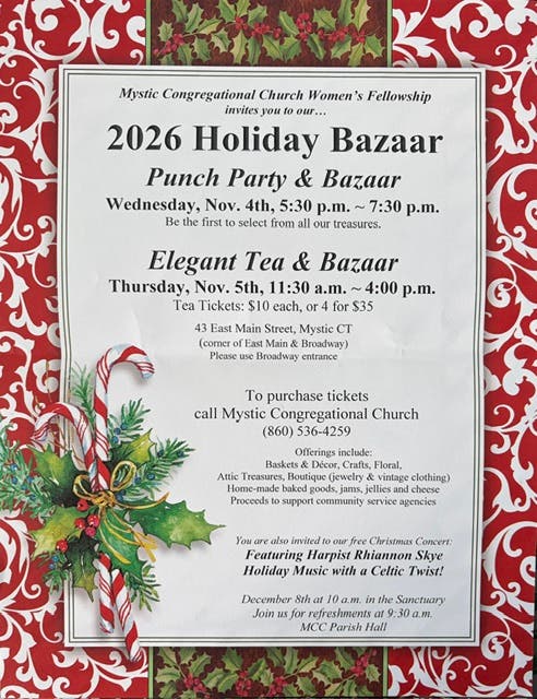 2026 Holiday Bazaar