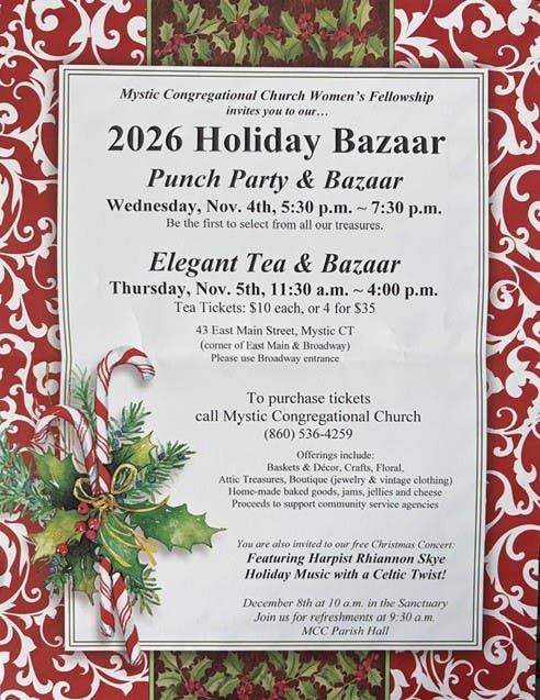 Elegant Tea & Bazaar 11:30am - 4pm