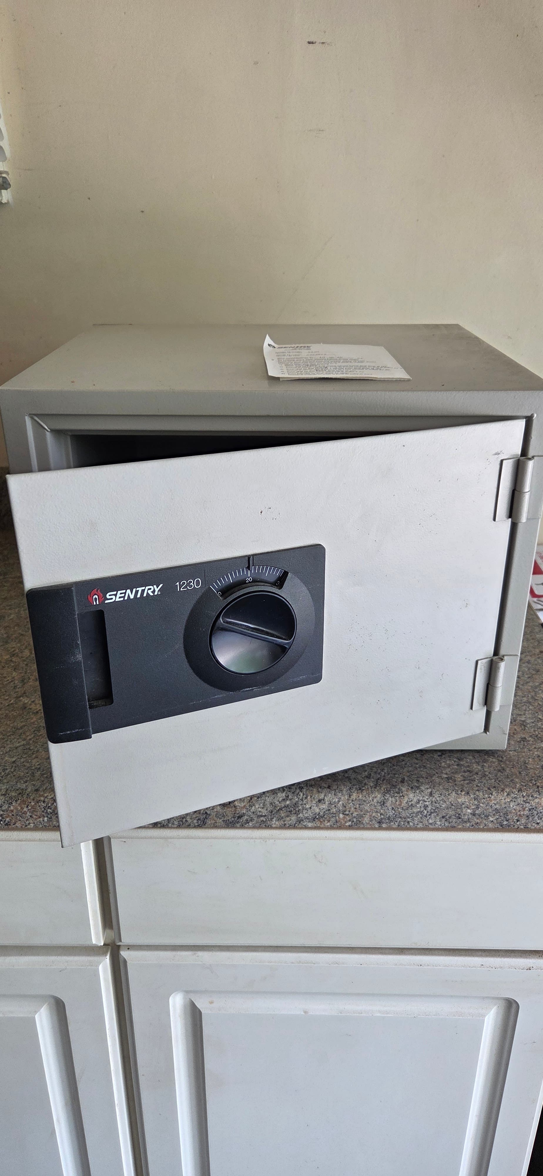 Sentry floor safe free