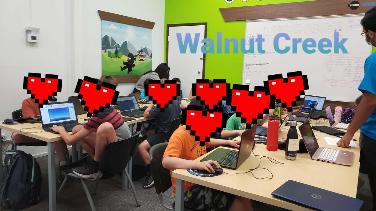 Code Ninjas, Walnut Creek
