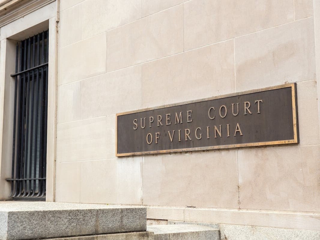 Supreme Court of Virginia in Richmond, Va. 
