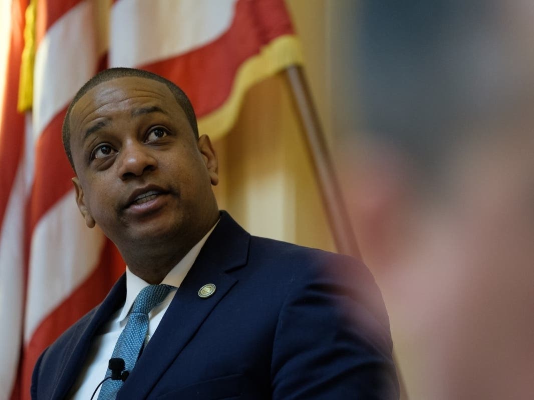  Former Virginia Lt. Gov. Justin Fairfax presides over the state Senate during the 2020 General Assembly session in Richmond; police say he fatally shot his wife early Thursday morning before taking his own life. 