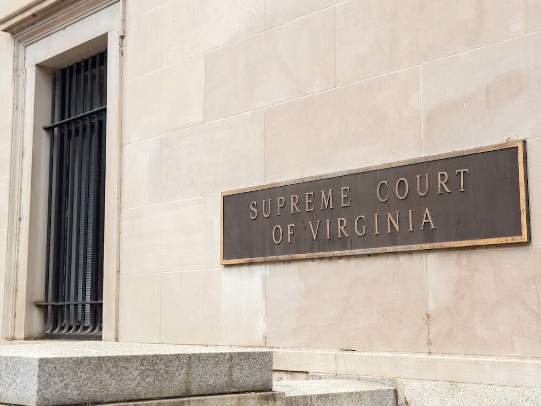  Supreme Court of Virginia in Richmond, Va. 