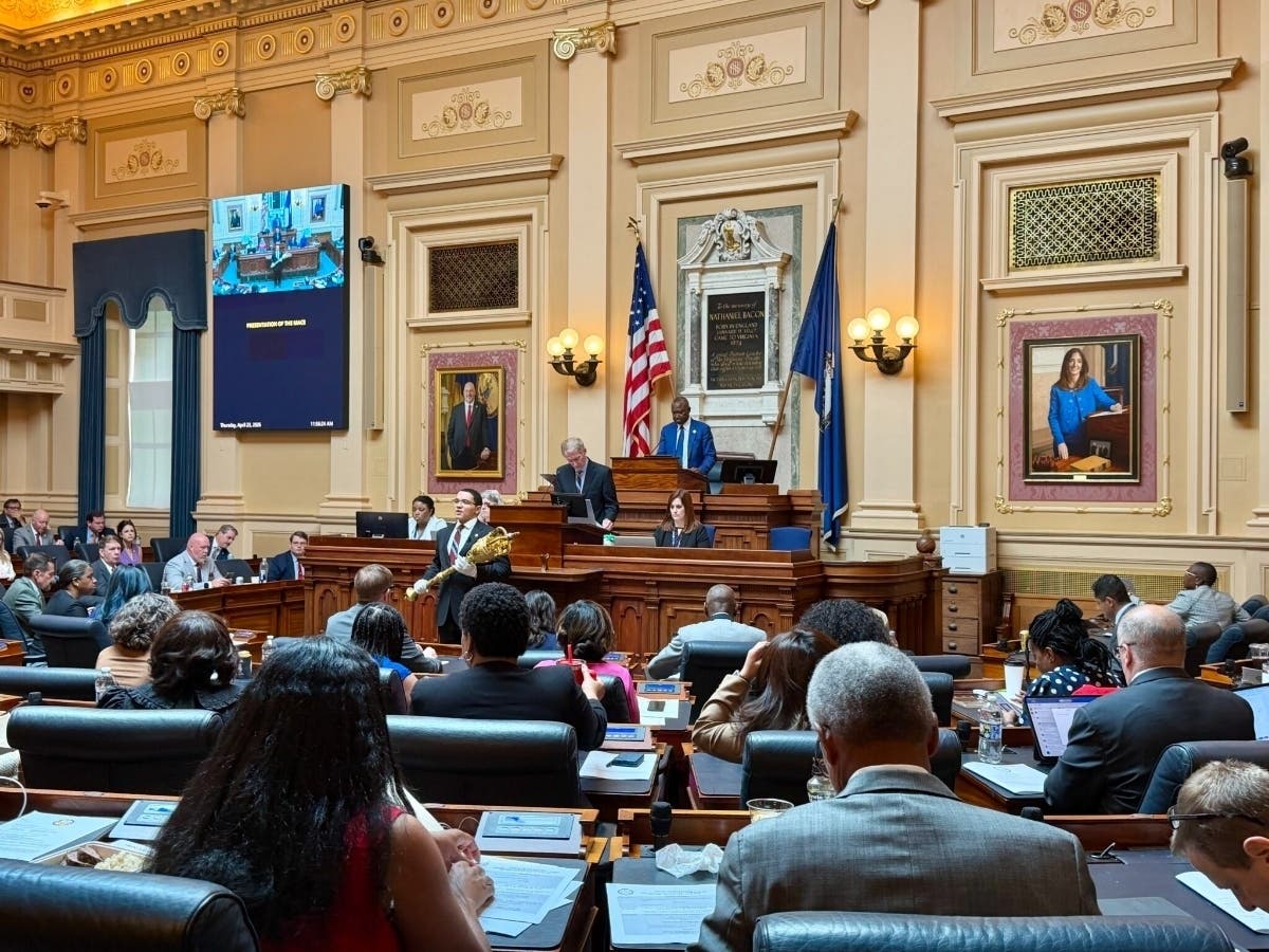 The Virginia House chamber during a special session at the Capitol in Richmond last month. Lawmakers adjourned without reaching an agreement on the state's biennial budget, leaving negotiations unresolved ahead of a planned June return to Richmond. 