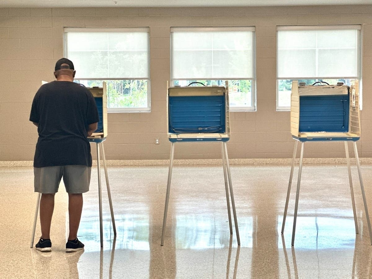 Four Democratic candidates in Virginia's 1st Congressional District are urging the state party to reaffirm its neutrality after the Democratic Congressional Campaign Committee promoted one of their rivals during the primary.