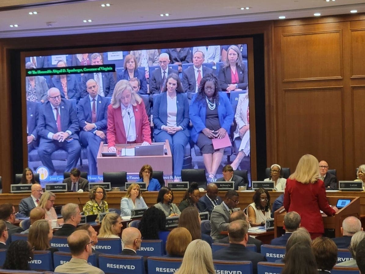 Balancing Optimism And Caution, Spanberger Says Va.'S Revenues Grew $2.1 Billion In Fiscal Year 2026