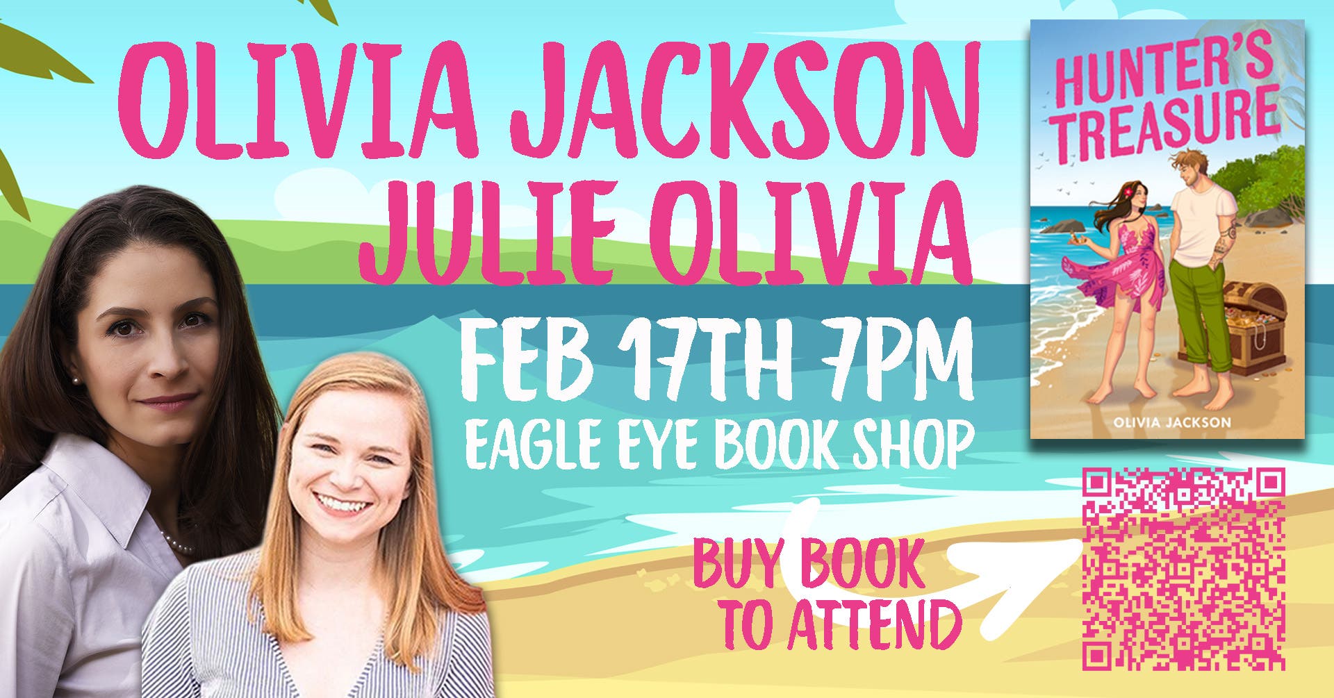 Olivia Jackson & Julie Olivia - Hunter's Treasure