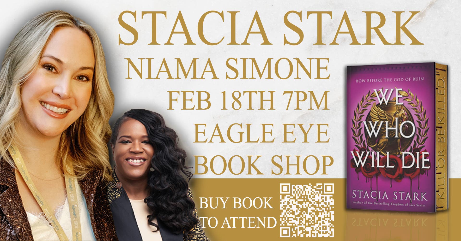 Stacia Stark & Naima Simone - We Who Will Die
