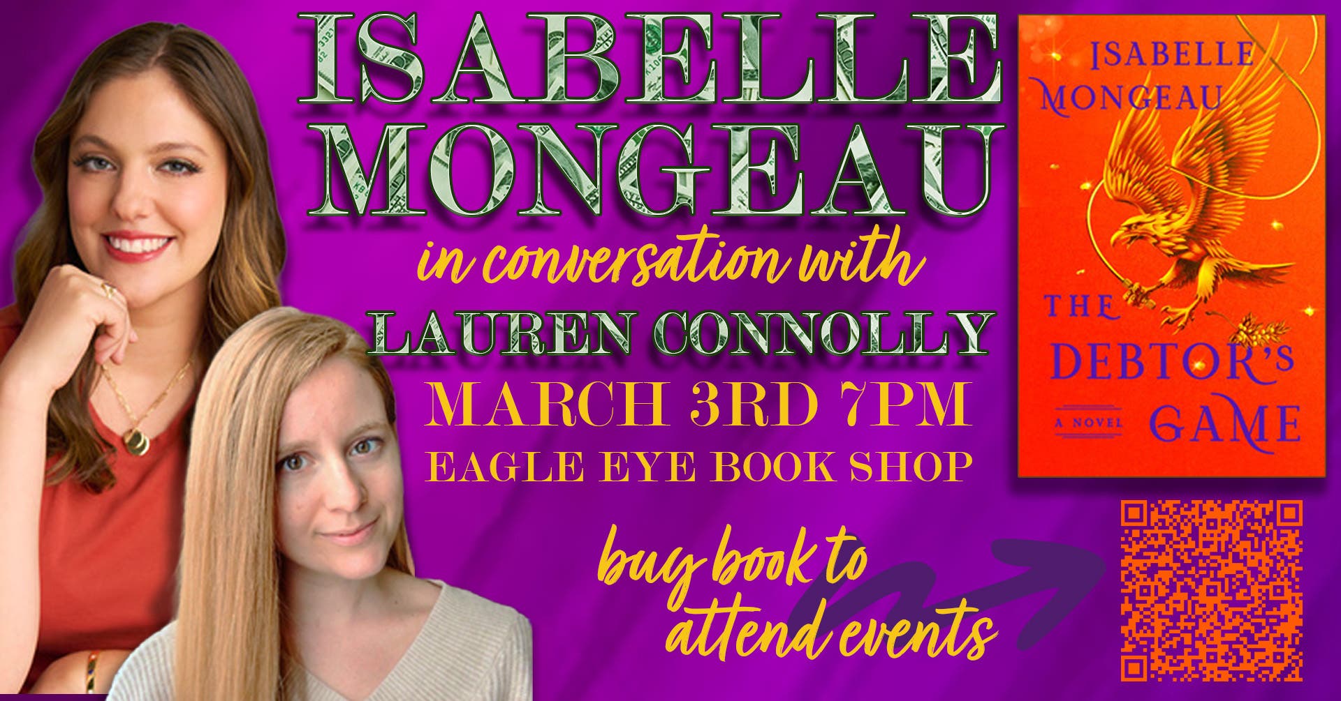 Isabelle Mongeua & Lauren Connolly - The Debtor's Game