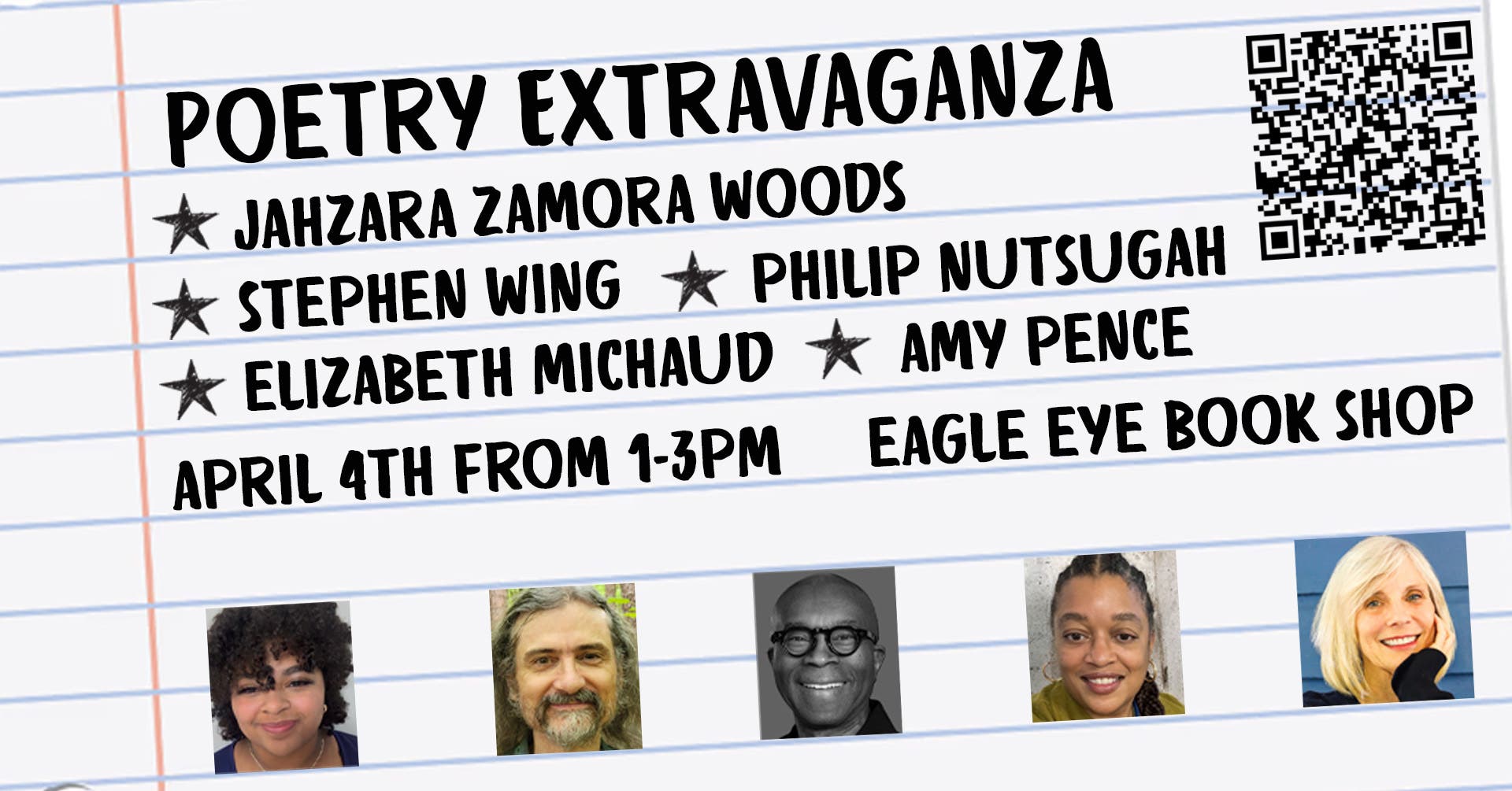 Eagle Eye Poetry Extravaganza
