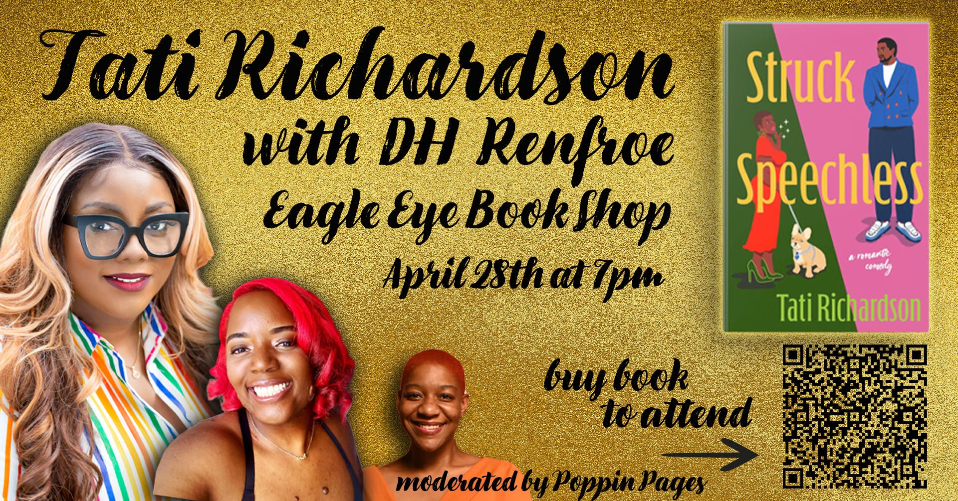 Tati Richardson & DH Renfroe - Struck Speechless