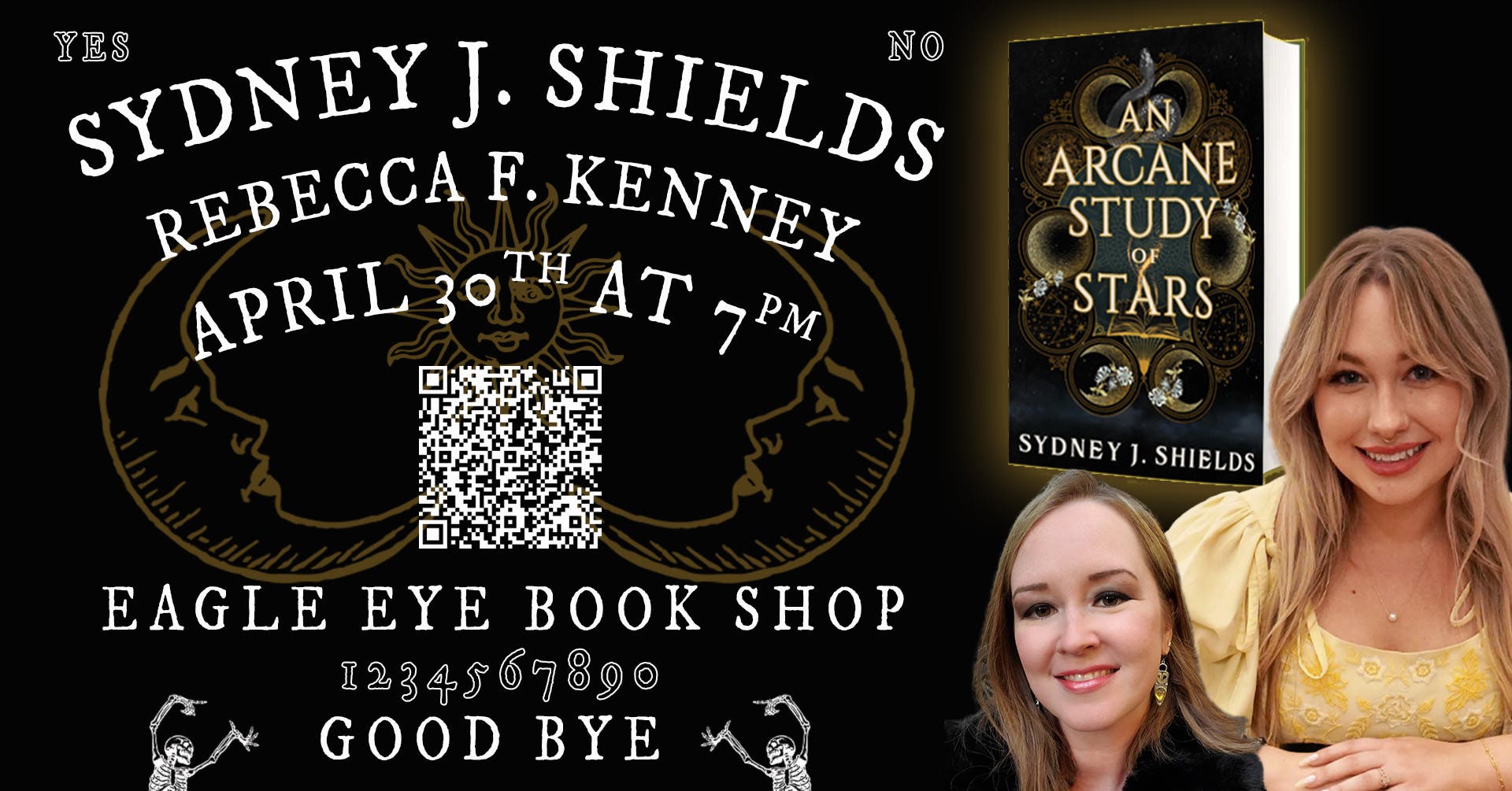 Sydney J. Shields & Rebecca Kenney - An Arcane Study of Stars