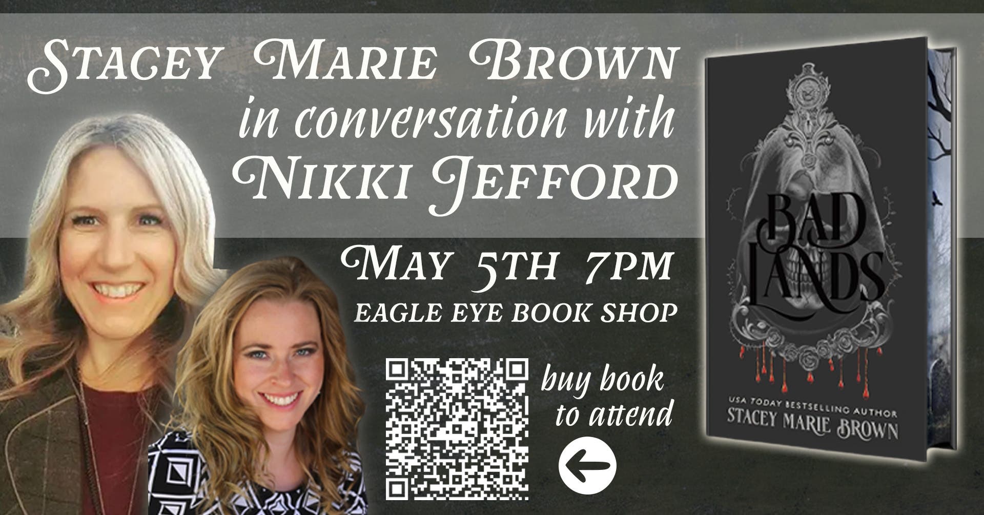 Stacey Marie Brown & Nikki Jefford - Bad Lands