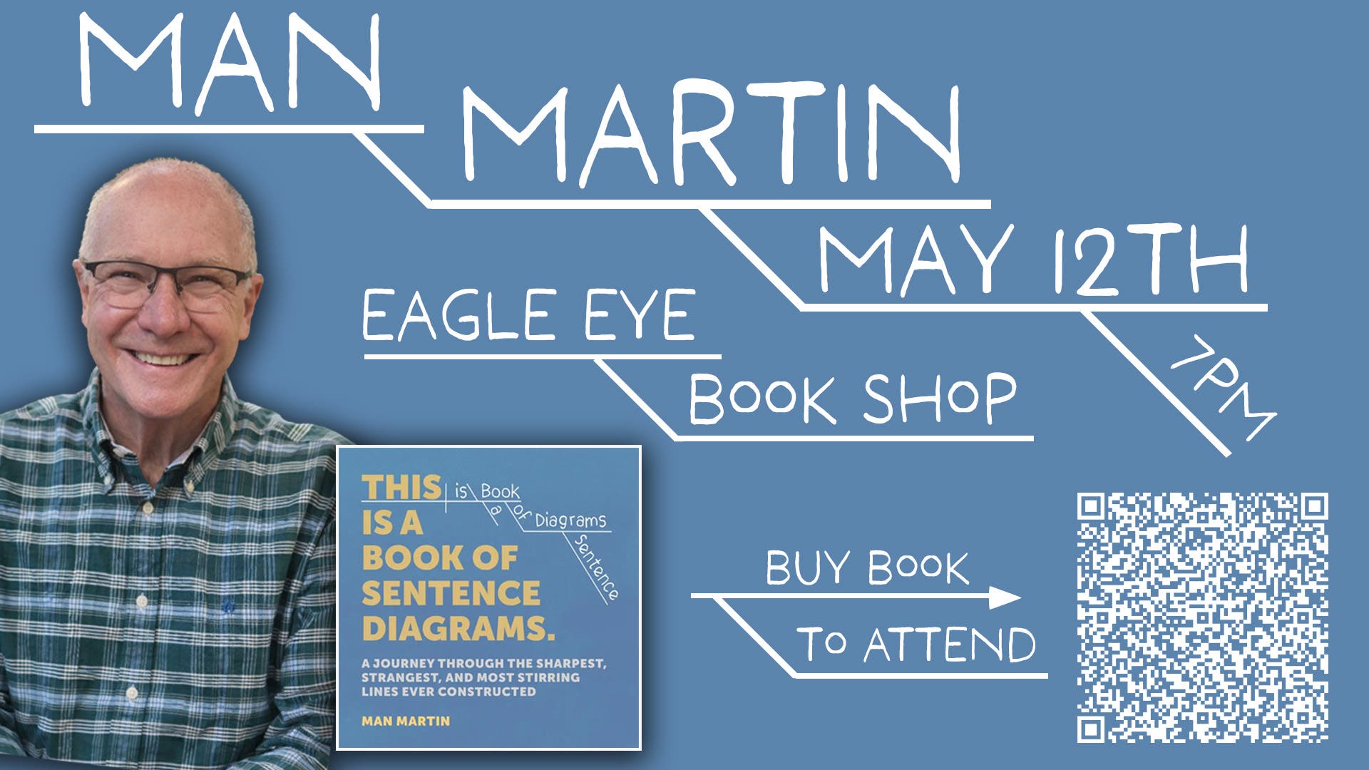 Man Martin Talks the Most Stirring Lines Ever Written