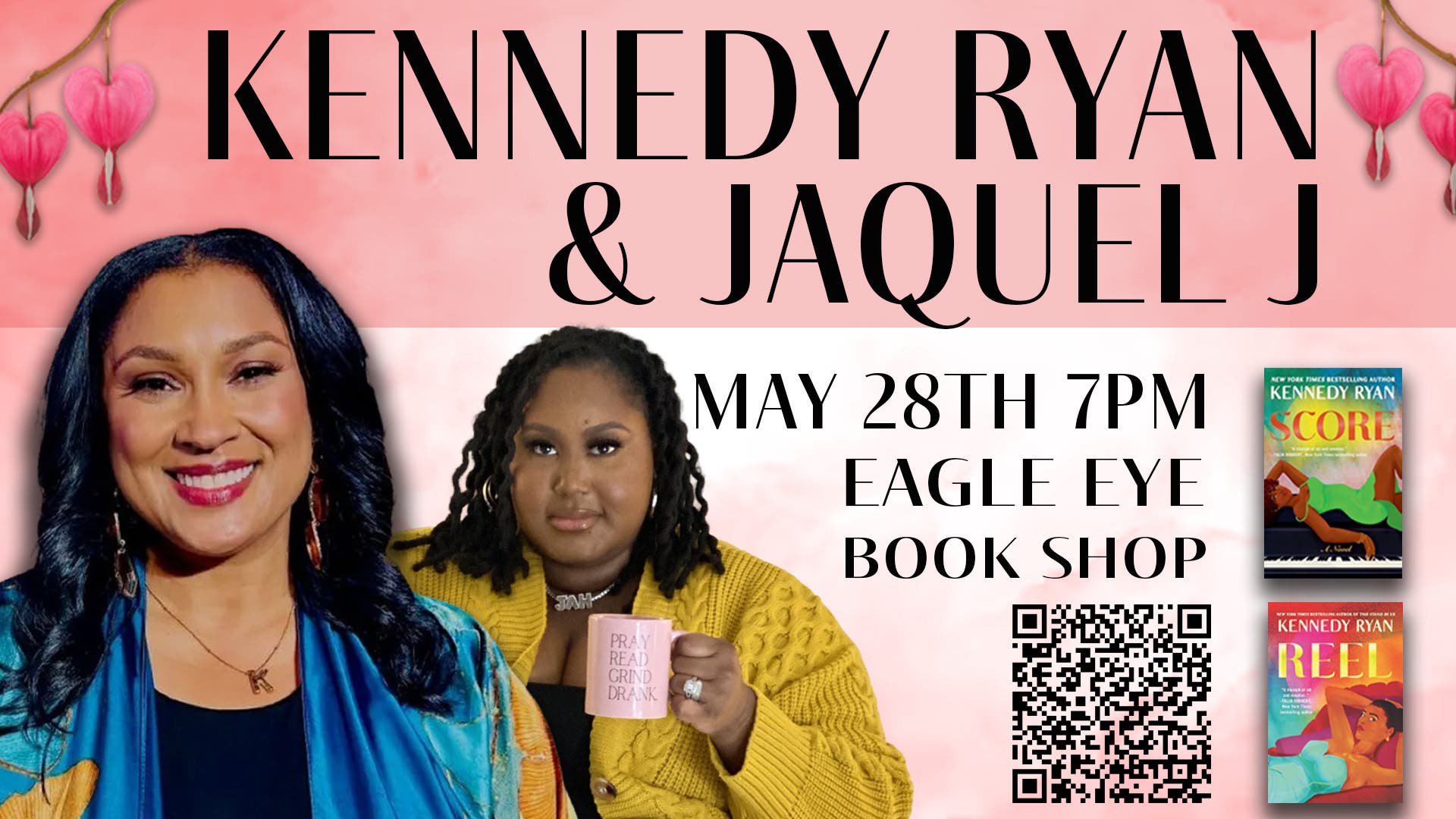 Kennedy Ryan & Jahquel J Book Talk