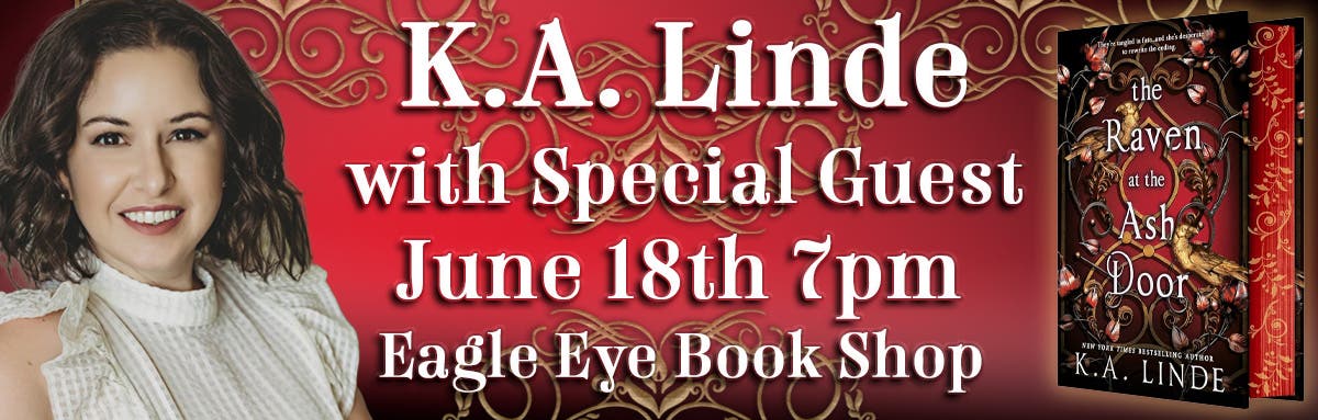 K.A. Linde talks The Raven at the Ash Door