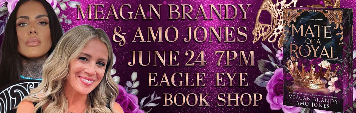 Meagan Brandy & Amo Jones- Mate of a Royal