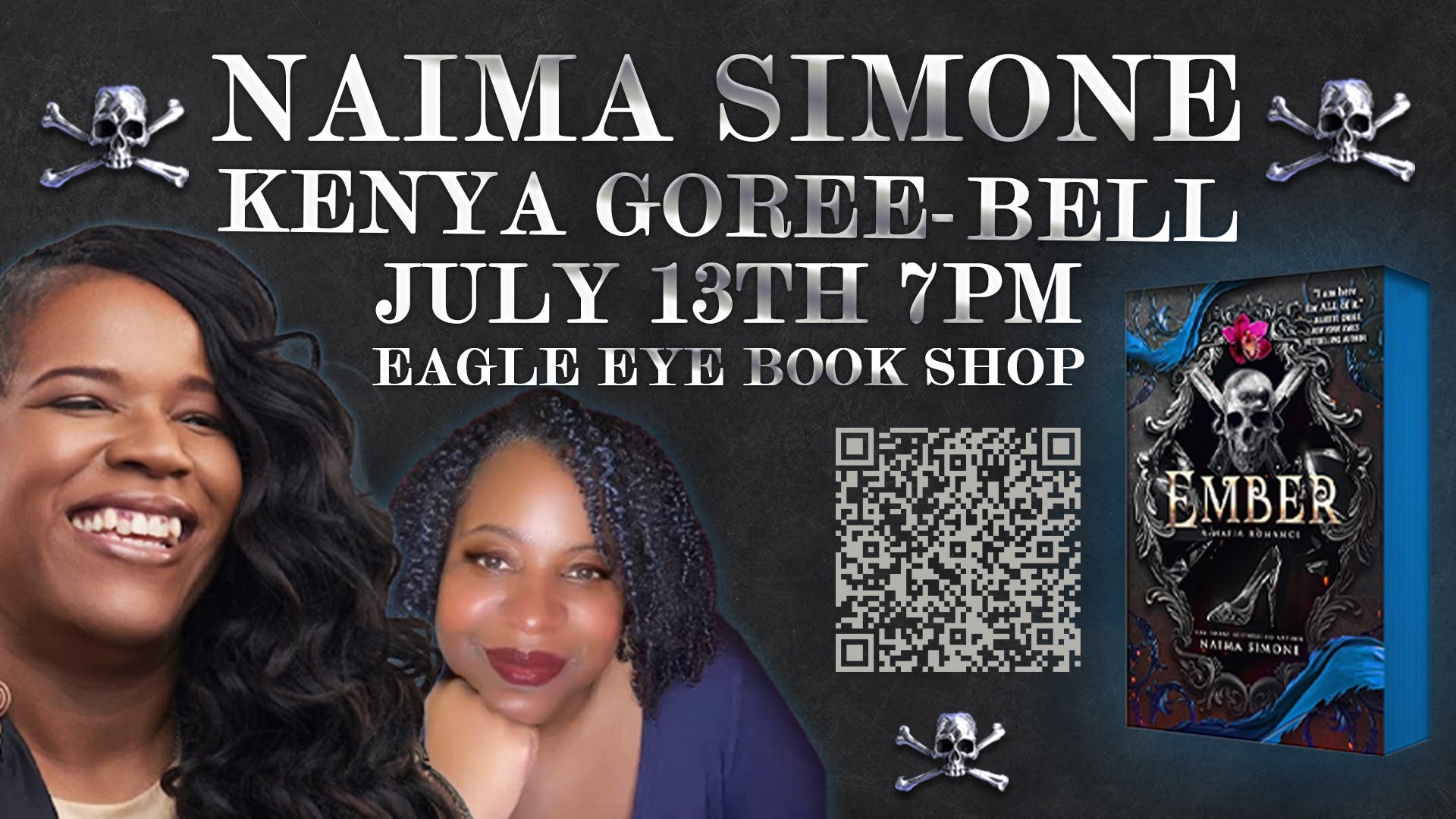 Naima Simone & Kenya Goree-Bell - Ember