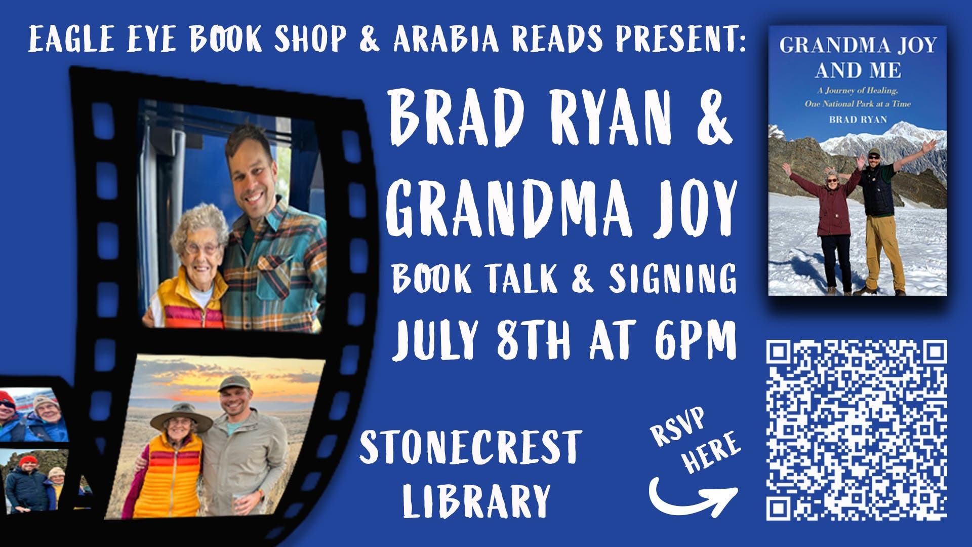 Brad Ryan & Grandma Joy