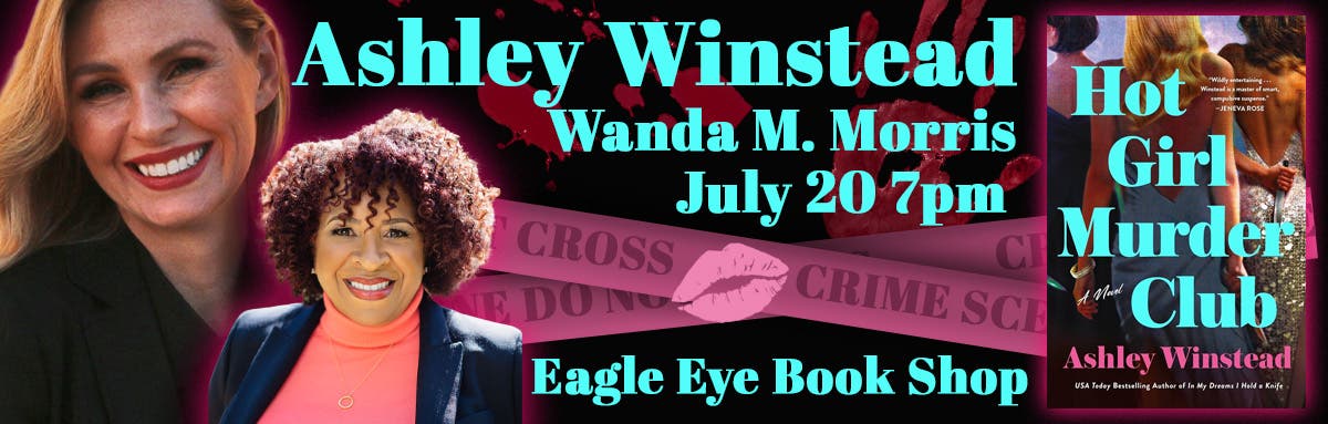 Ashley Winstead & Wanda M Morris- Hot Girl Murder Club