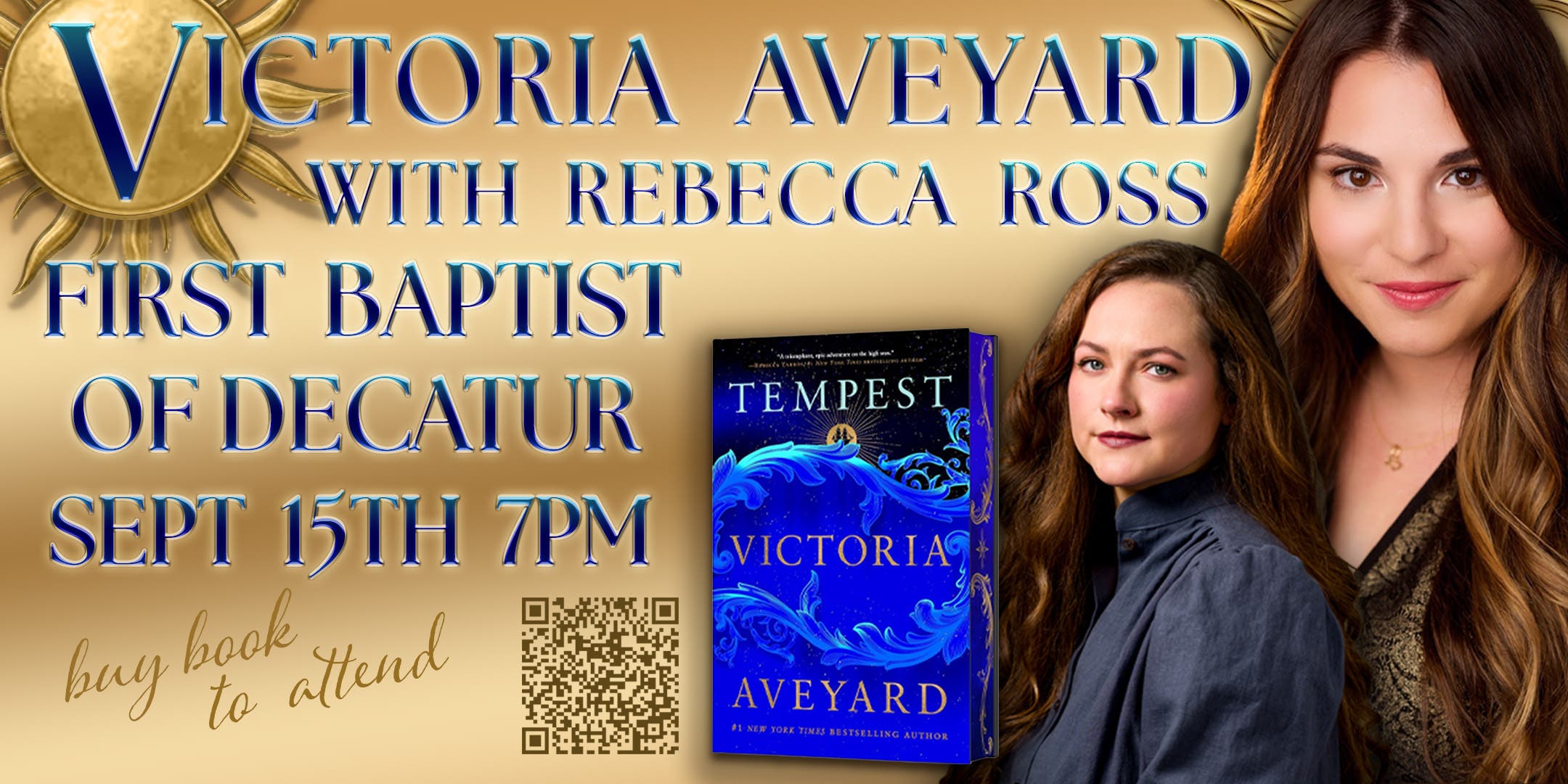Victoria Aveyard & Rebecca Ross- Tempest
