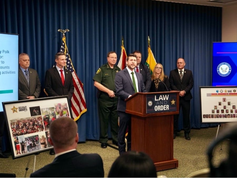 Uthmeier is investigating environmental groups he says may have violated Florida's ban on deceptive trade practices. 