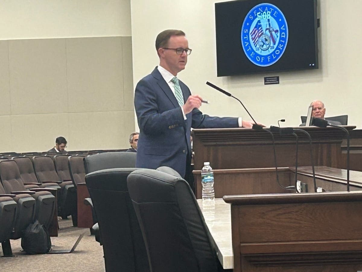 State Sen. Clay Yarborough sponsored legislation, now signed into law, banning DEI as any effort to “manipulate or otherwise influence the composition of employees with reference to race, color, sex, ethnicity, gender identity, or sexual orientation."