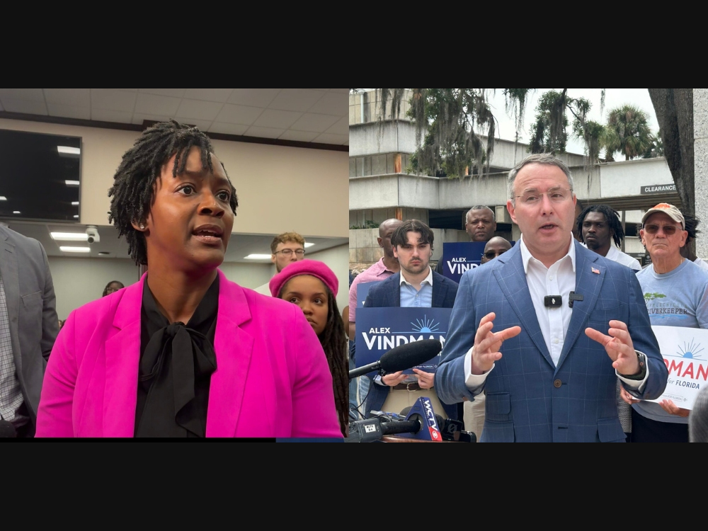 How Progressive Are Florida Democrats? Alex Vindman, Angie Nixon Senate Race Offers A Test
