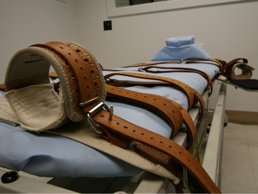 Florida's 17th Execution Of This Year Is Scheduled For Tuesday