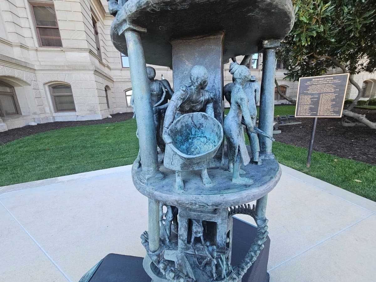 There is currently a monument paying tribute to Georgia's Reconstruction-era Black lawmakers sitting on the state Capitol lawn. But there's a push to do more to recognize these trailblazers. 