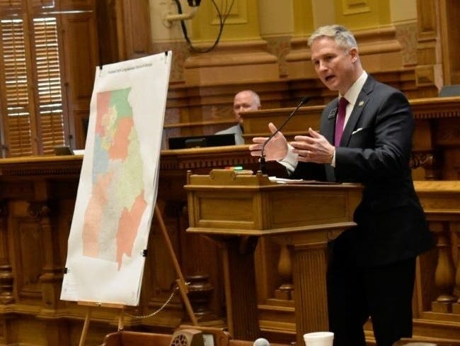 Sen. John Kennedy, who chaired the Senate Redistricting Committee, argued during a 2021 special session that the GOP-drawn maps are fair to all Georgians. In 2023, state lawmakers were directed by a federal judge to draw new maps.