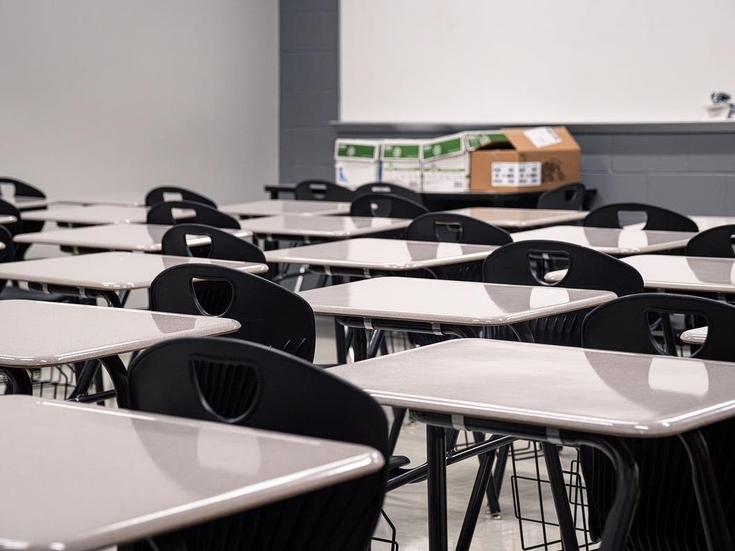 Some school districts in Georgia are eliminating vacant positions as enrollment falls and property tax growth flattens. Others are dipping into savings accounts. 