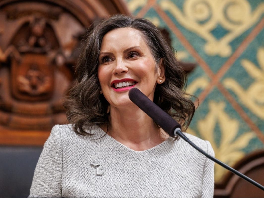 Gov. Gretchen Whitmer's 2026 State of the State