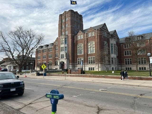 Michigan Union at the University of Michigan.