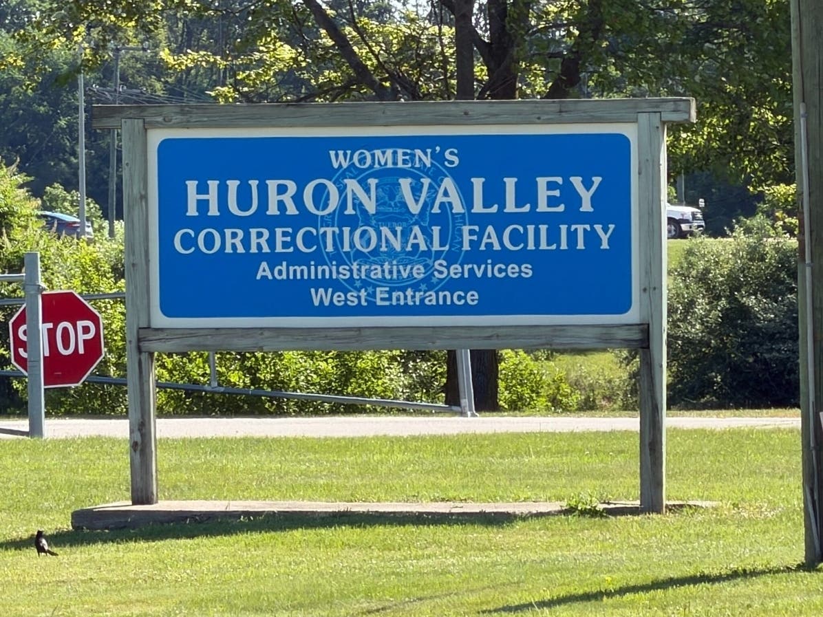 Women’s Huron Valley Correctional Facility in Saline Township, Michigan. 