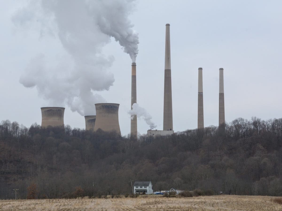 The Homer City Generating Station, a coal-fired power plant in Indiana County, which closed in 2023 