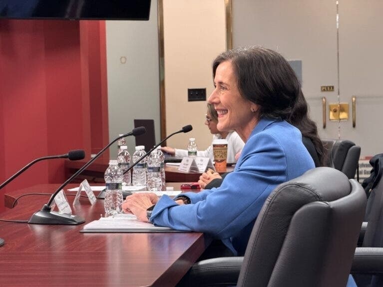 Pennsylvania Secretary of Human Services Val Arkoosh talks about the state’s Rural Health Transformation Plan on May 6, 2026. 